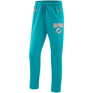 Men’s Miami Dolphins Nike Aqua Sideline Practice Performance Pants